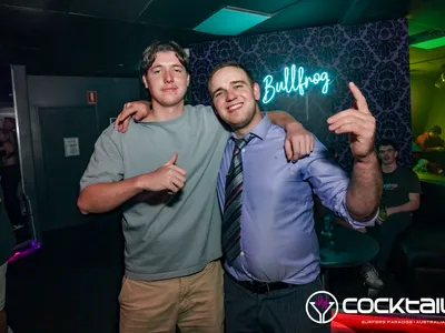 A professional photo of guests enjoying themselves at Cocktails Nightclub from our gallery.