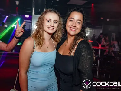 A professional photo of guests enjoying themselves at Cocktails Nightclub from our gallery.