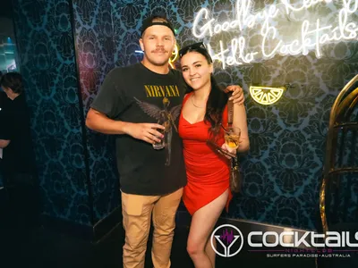 A professional photo of guests enjoying themselves at Cocktails Nightclub from our gallery.