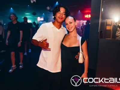 A professional photo of guests enjoying themselves at Cocktails Nightclub from our gallery.