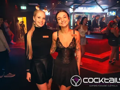 A professional photo of guests enjoying themselves at Cocktails Nightclub from our gallery.