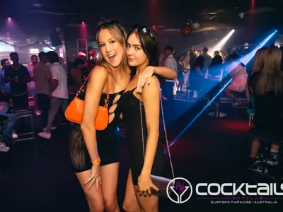 A professional photo of guests enjoying themselves at Cocktails Nightclub from our gallery.