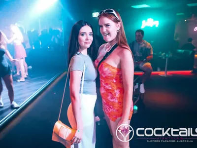 A professional photo of guests enjoying themselves at Cocktails Nightclub from our gallery.