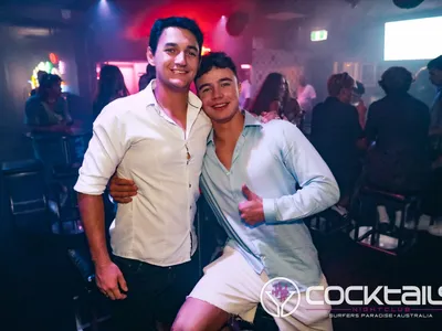 A professional photo of guests enjoying themselves at Cocktails Nightclub from our gallery.