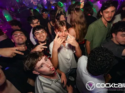 A professional photo of guests enjoying themselves at Cocktails Nightclub from our gallery.