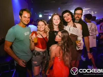 A professional photo of guests enjoying themselves at Cocktails Nightclub from our gallery.