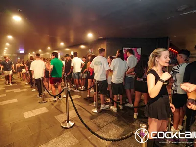 A professional photo of guests enjoying themselves at Cocktails Nightclub from our gallery.