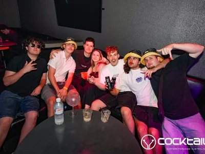 A professional photo of guests enjoying themselves at Cocktails Nightclub from our gallery.