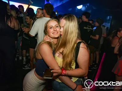 A professional photo of guests enjoying themselves at Cocktails Nightclub from our gallery.