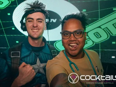 A professional photo of guests enjoying themselves at Cocktails Nightclub from our gallery.