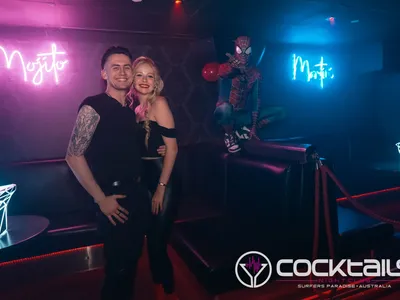 A professional photo of guests enjoying themselves at Cocktails Nightclub from our gallery.