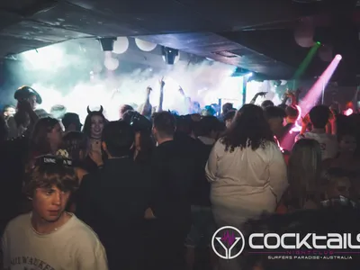 A professional photo of guests enjoying themselves at Cocktails Nightclub from our gallery.