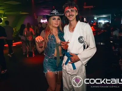 A professional photo of guests enjoying themselves at Cocktails Nightclub from our gallery.