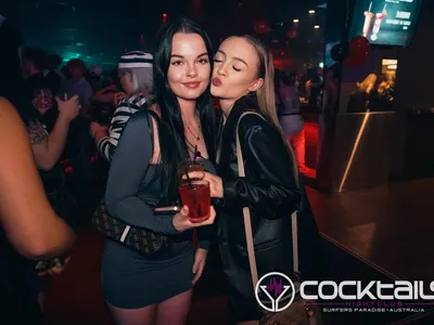 A professional photo of guests enjoying themselves at Cocktails Nightclub from our gallery.