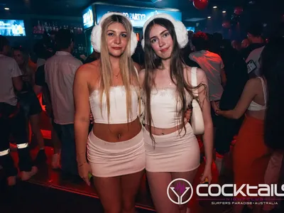 A professional photo of guests enjoying themselves at Cocktails Nightclub from our gallery.