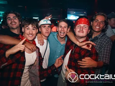 A professional photo of guests enjoying themselves at Cocktails Nightclub from our gallery.