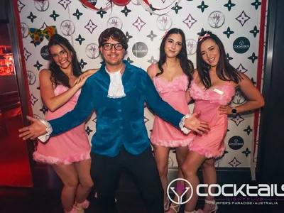 A professional photo of guests enjoying themselves at Cocktails Nightclub from our gallery.