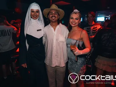 A professional photo of guests enjoying themselves at Cocktails Nightclub from our gallery.