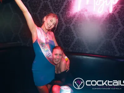 A professional photo of guests enjoying themselves at Cocktails Nightclub from our gallery.