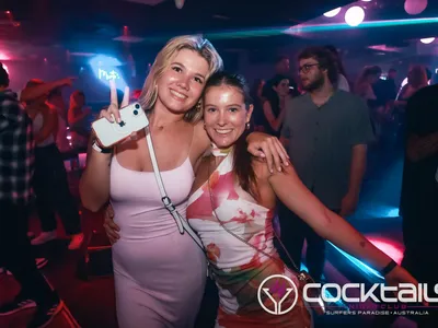 A professional photo of guests enjoying themselves at Cocktails Nightclub from our gallery.