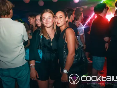 A professional photo of guests enjoying themselves at Cocktails Nightclub from our gallery.