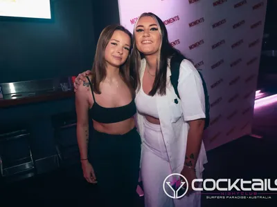 A professional photo of guests enjoying themselves at Cocktails Nightclub from our gallery.