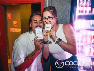 A professional photo of guests enjoying themselves at Cocktails Nightclub from our gallery.