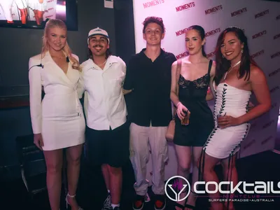 A professional photo of guests enjoying themselves at Cocktails Nightclub from our gallery.