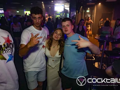 A professional photo of guests enjoying themselves at Cocktails Nightclub from our gallery.