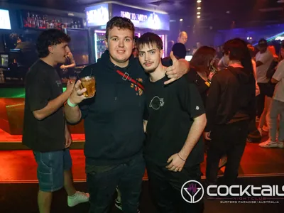 A professional photo of guests enjoying themselves at Cocktails Nightclub from our gallery.