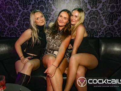 A professional photo of guests enjoying themselves at Cocktails Nightclub from our gallery.