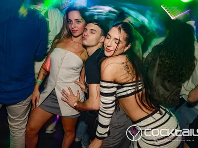 A professional photo of guests enjoying themselves at Cocktails Nightclub from our gallery.