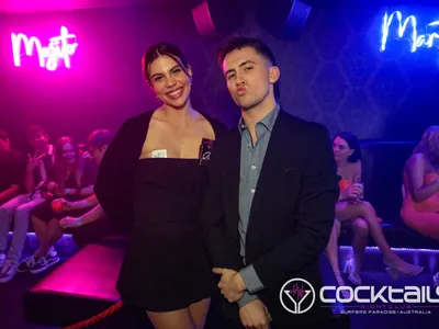 A professional photo of guests enjoying themselves at Cocktails Nightclub from our gallery.