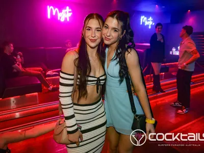 A professional photo of guests enjoying themselves at Cocktails Nightclub from our gallery.