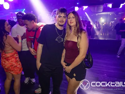 A professional photo of guests enjoying themselves at Cocktails Nightclub from our gallery.