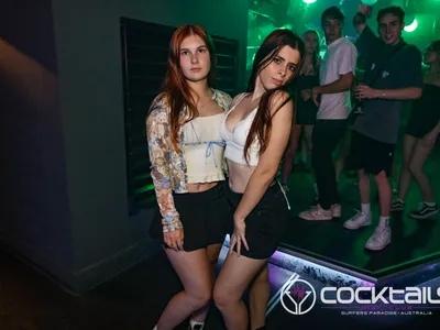 A professional photo of guests enjoying themselves at Cocktails Nightclub from our gallery.