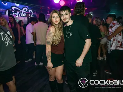 A professional photo of guests enjoying themselves at Cocktails Nightclub from our gallery.