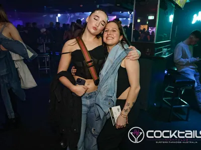 A professional photo of guests enjoying themselves at Cocktails Nightclub from our gallery.