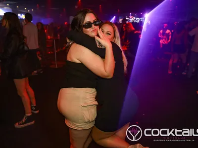 A professional photo of guests enjoying themselves at Cocktails Nightclub from our gallery.