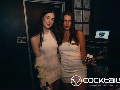 A professional photo of guests enjoying themselves at Cocktails Nightclub from our gallery.