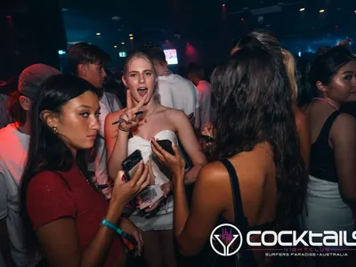 A professional photo of guests enjoying themselves at Cocktails Nightclub from our gallery.