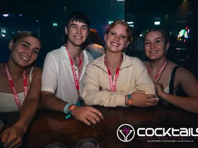 A professional photo of guests enjoying themselves at Cocktails Nightclub from our gallery.