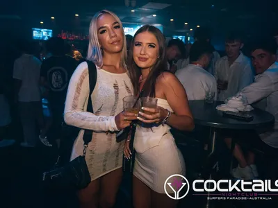 A professional photo of guests enjoying themselves at Cocktails Nightclub from our gallery.