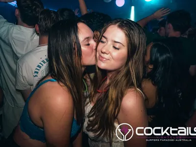 A professional photo of guests enjoying themselves at Cocktails Nightclub from our gallery.