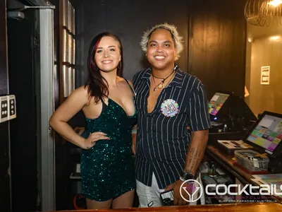 A professional photo of guests enjoying themselves at Cocktails Nightclub from our gallery.