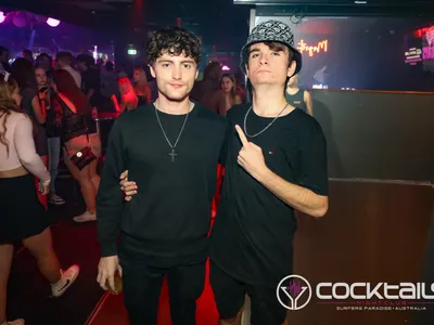 A professional photo of guests enjoying themselves at Cocktails Nightclub from our gallery.