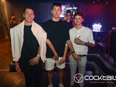 A professional photo of guests enjoying themselves at Cocktails Nightclub from our gallery.