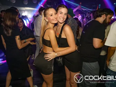 A professional photo of guests enjoying themselves at Cocktails Nightclub from our gallery.