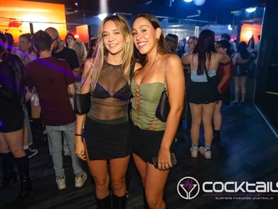 A professional photo of guests enjoying themselves at Cocktails Nightclub from our gallery.