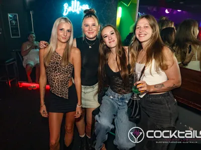 A professional photo of guests enjoying themselves at Cocktails Nightclub from our gallery.